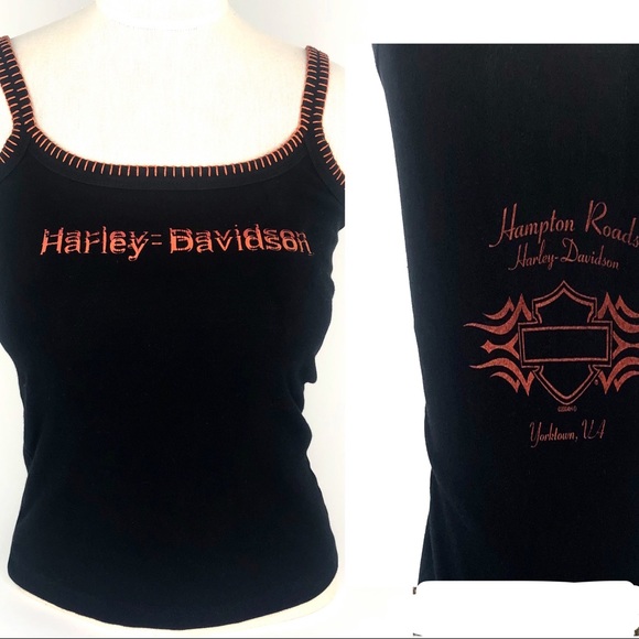 Harley-Davidson Tops - Harley Davidson Sm Black Sleeveless Tee Harley-Davidson Tops - Harley Davidson Sm Black Sleeveless Tee